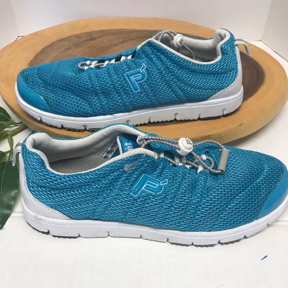 Proper Sneakers Aqua Blue Light Weight Sneakers